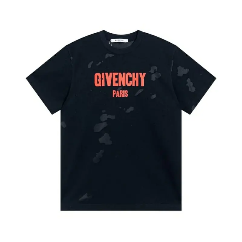 givenchy t-shirt manches courtes pour unisexe s_1237270:givenchy t-shirt Holes style